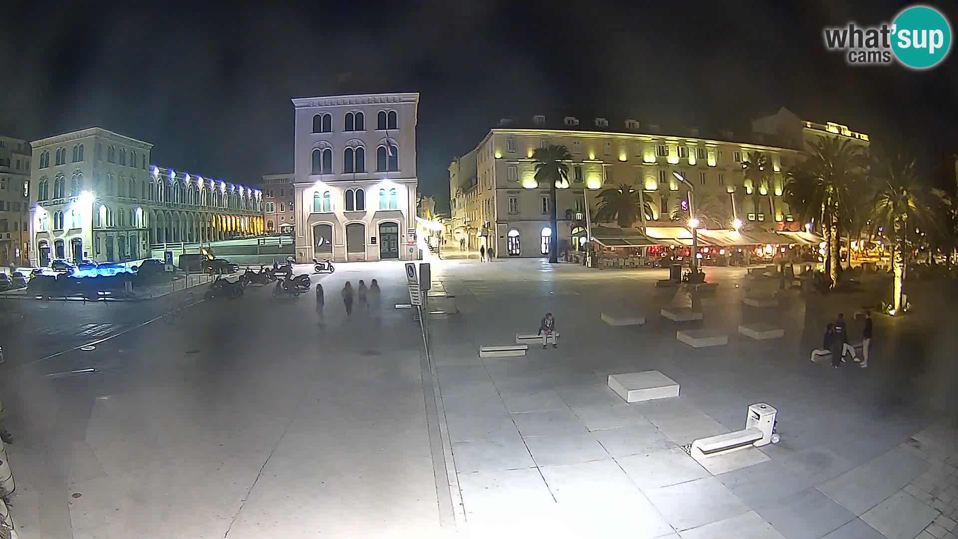 Webcam Split Riva – Prokurative | Trg Republike