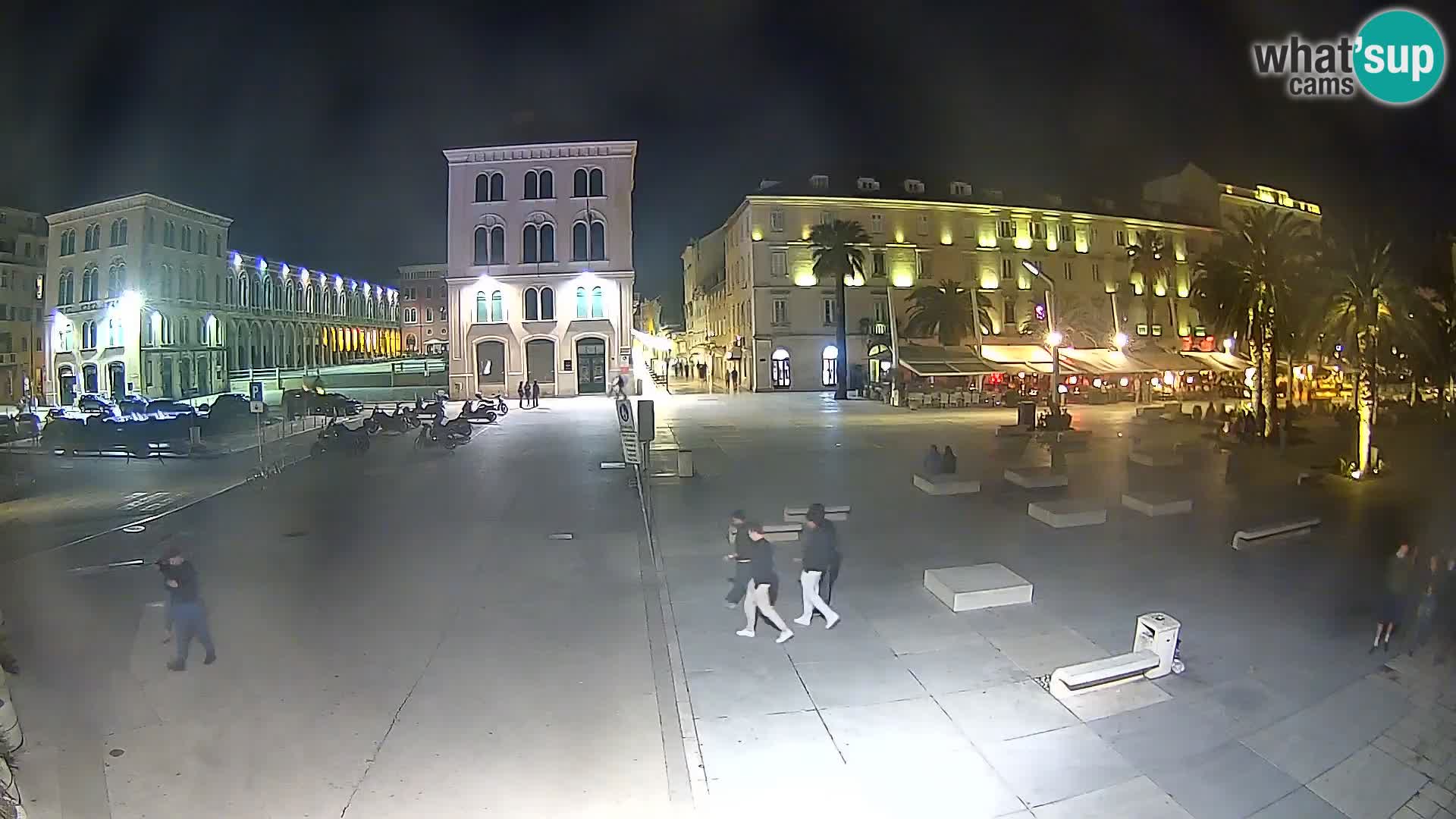 Webcam Spalato Riva – Prokurative | Piazza della Republika