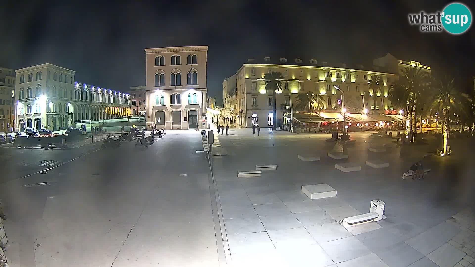 Webcam Split Riva – Prokurative | Trg Republike
