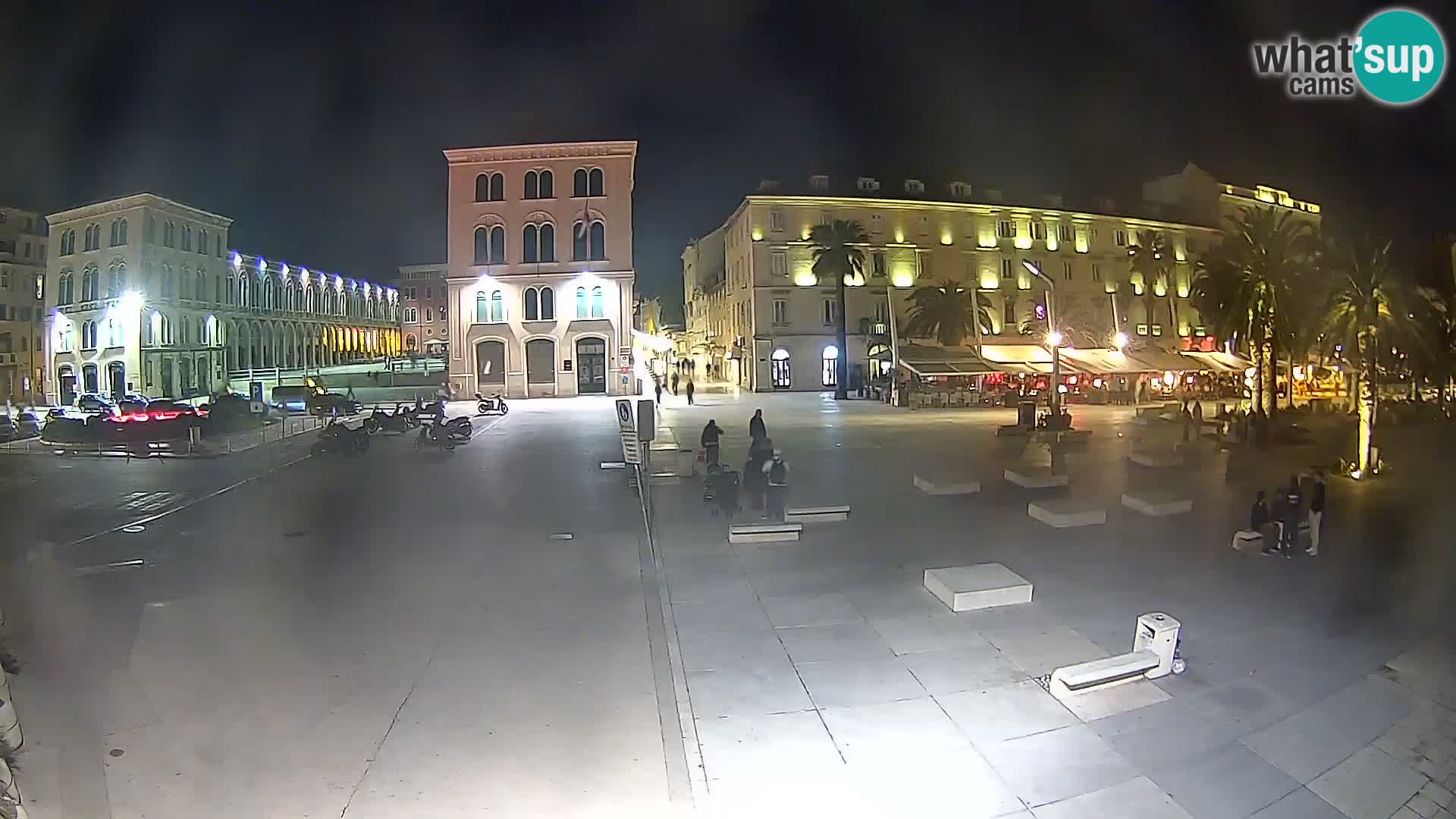 Split kamera Riva – Prokurative | Trg Republike