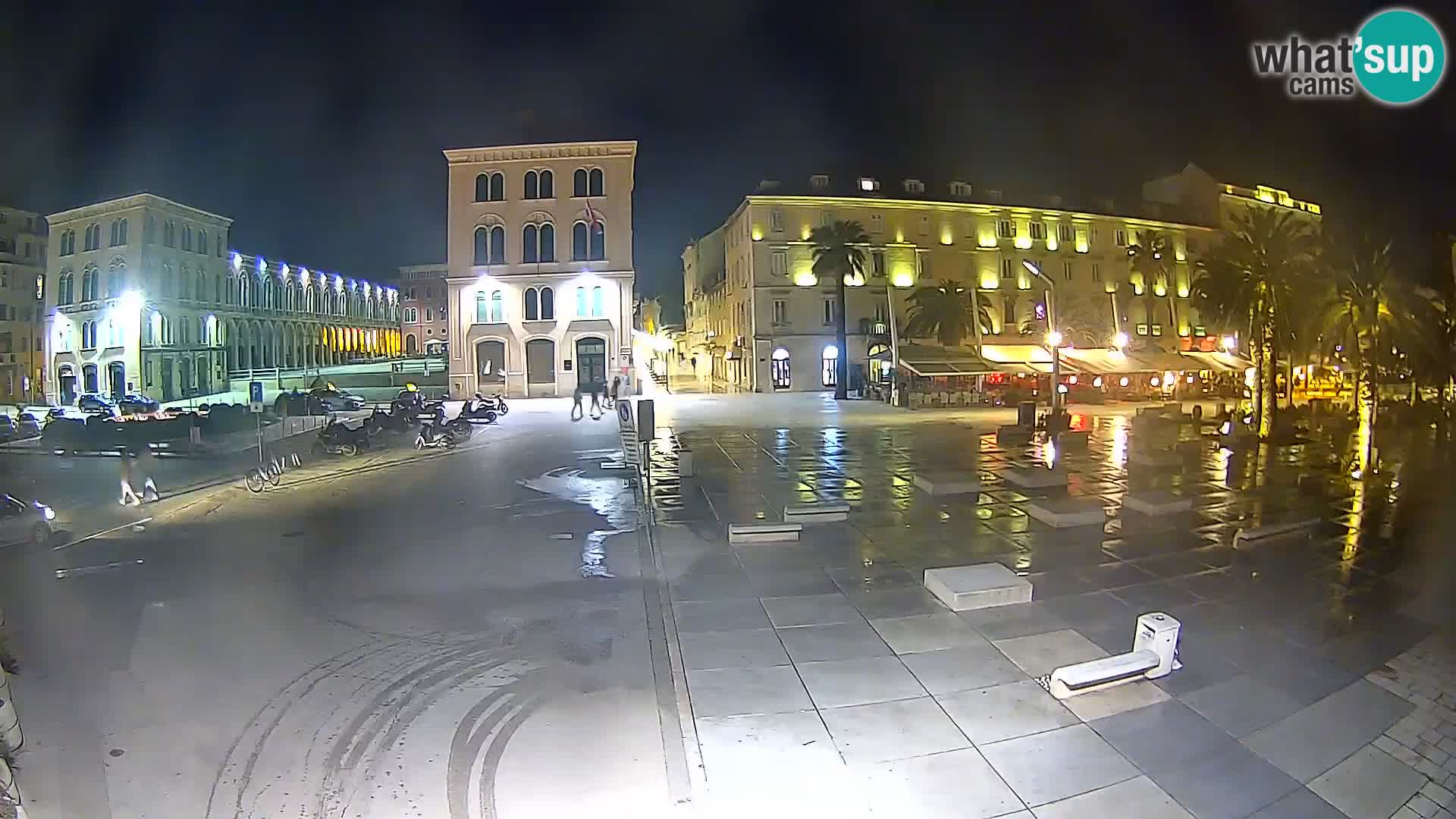 Webcam Split Riva – Prokurative | Plaza de la República