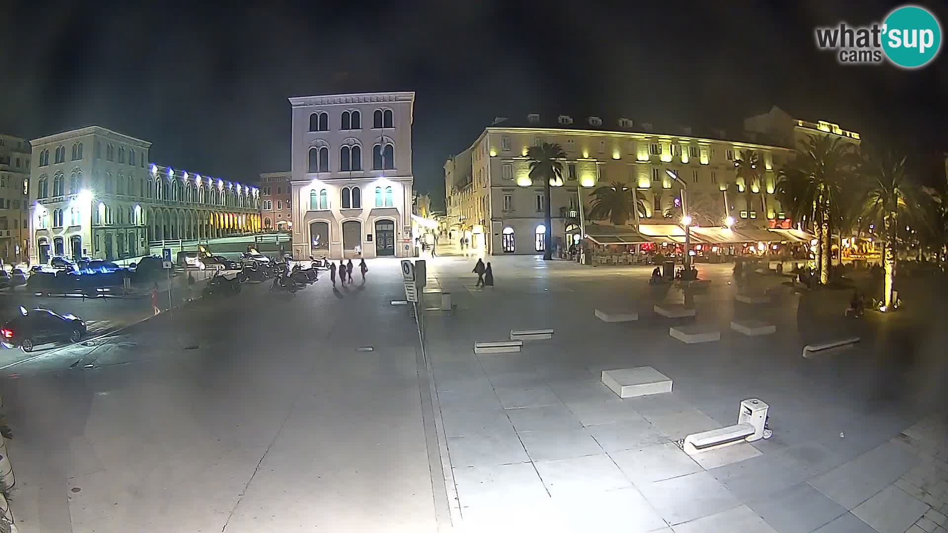 Webcam Split Riva – Prokurative | Plaza de la República