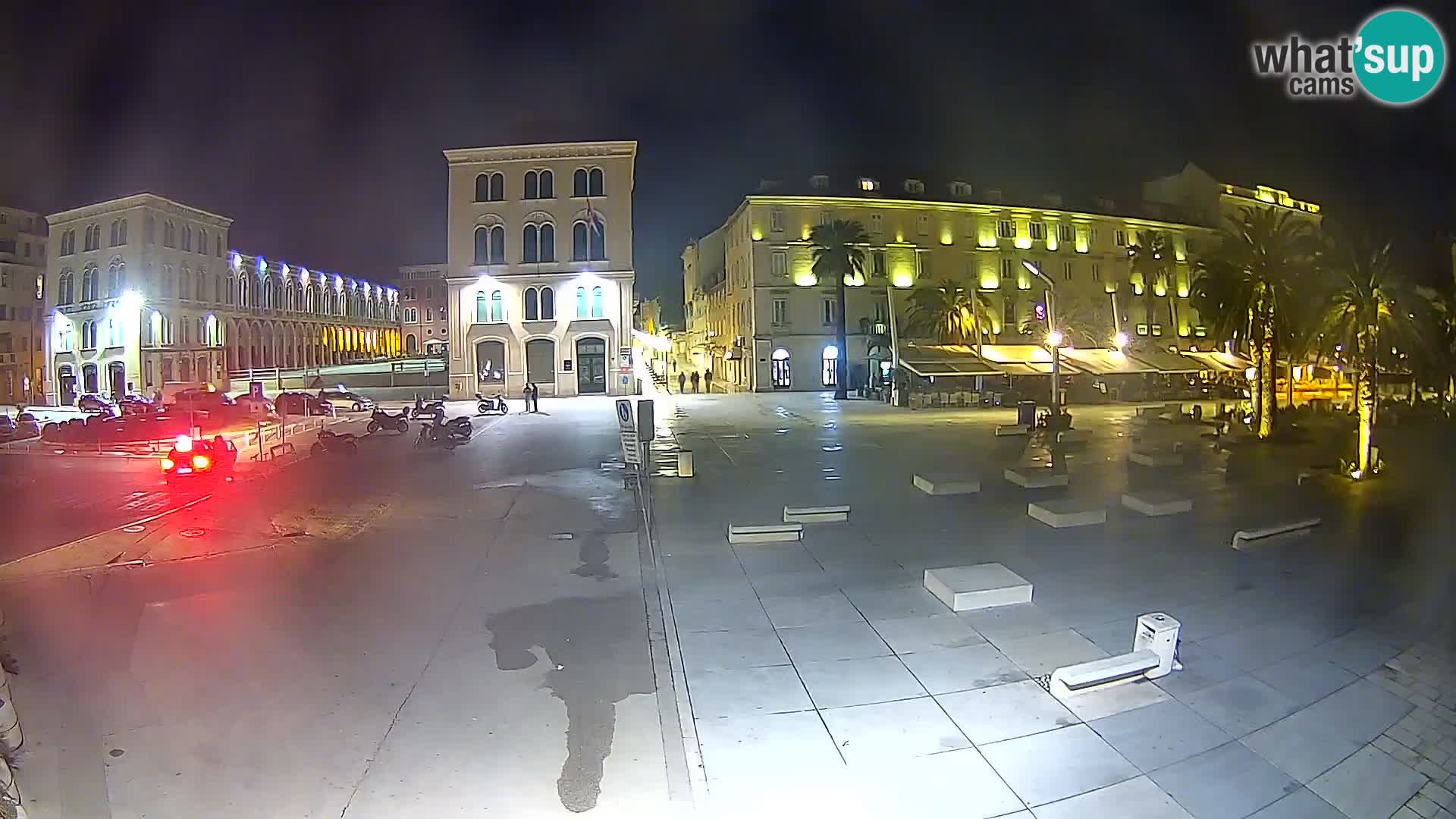 Webcam Spalato Riva – Prokurative | Piazza della Republika