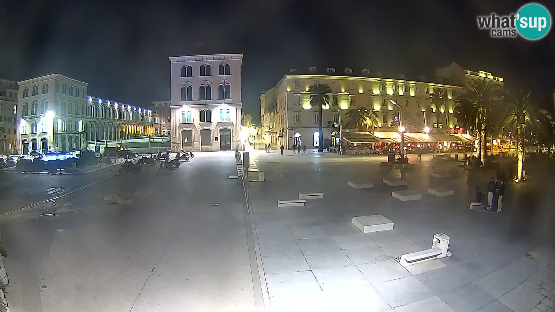 Live kamera Split Riva – Prokurative | Trg Republike