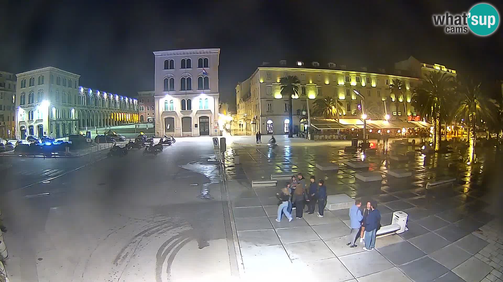 Webcam Split Riva – Prokurative | Trg Republike