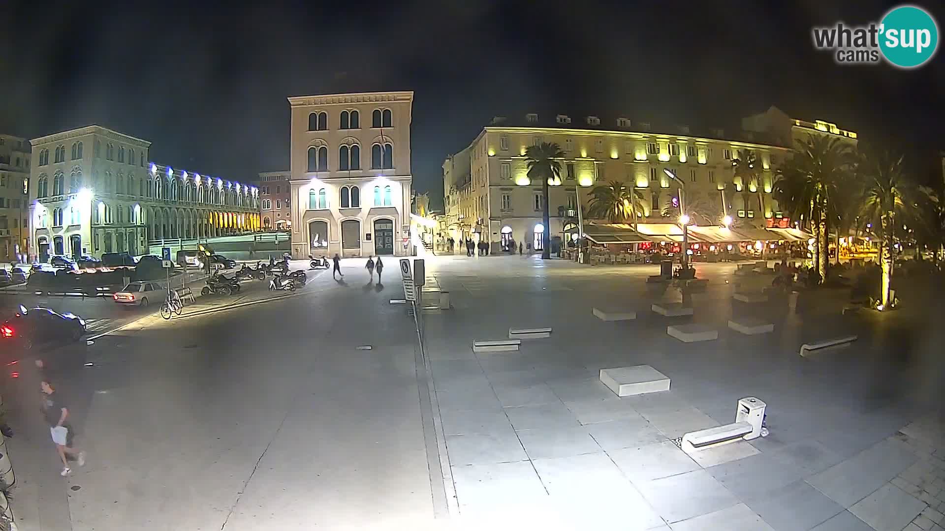Live kamera Split Riva – Prokurative | Trg Republike