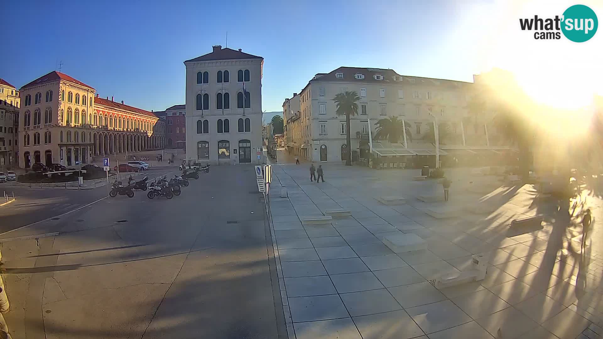 Split kamera Riva – Prokurative | Trg Republike