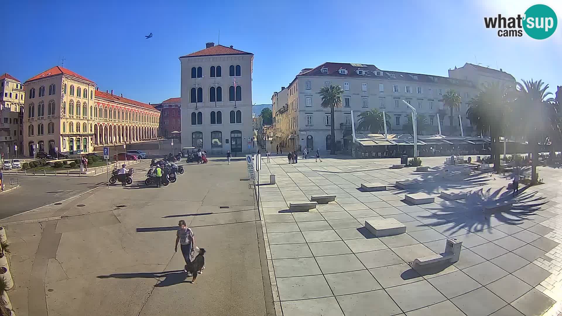 Webcam Split Riva – Prokurative | Trg Republike
