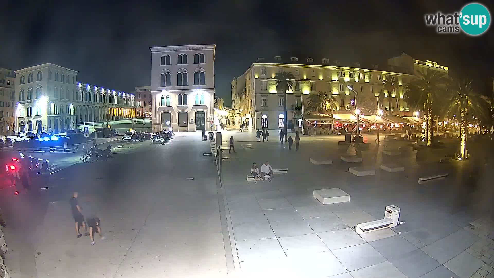 Live kamera Split Riva – Prokurative | Trg Republike