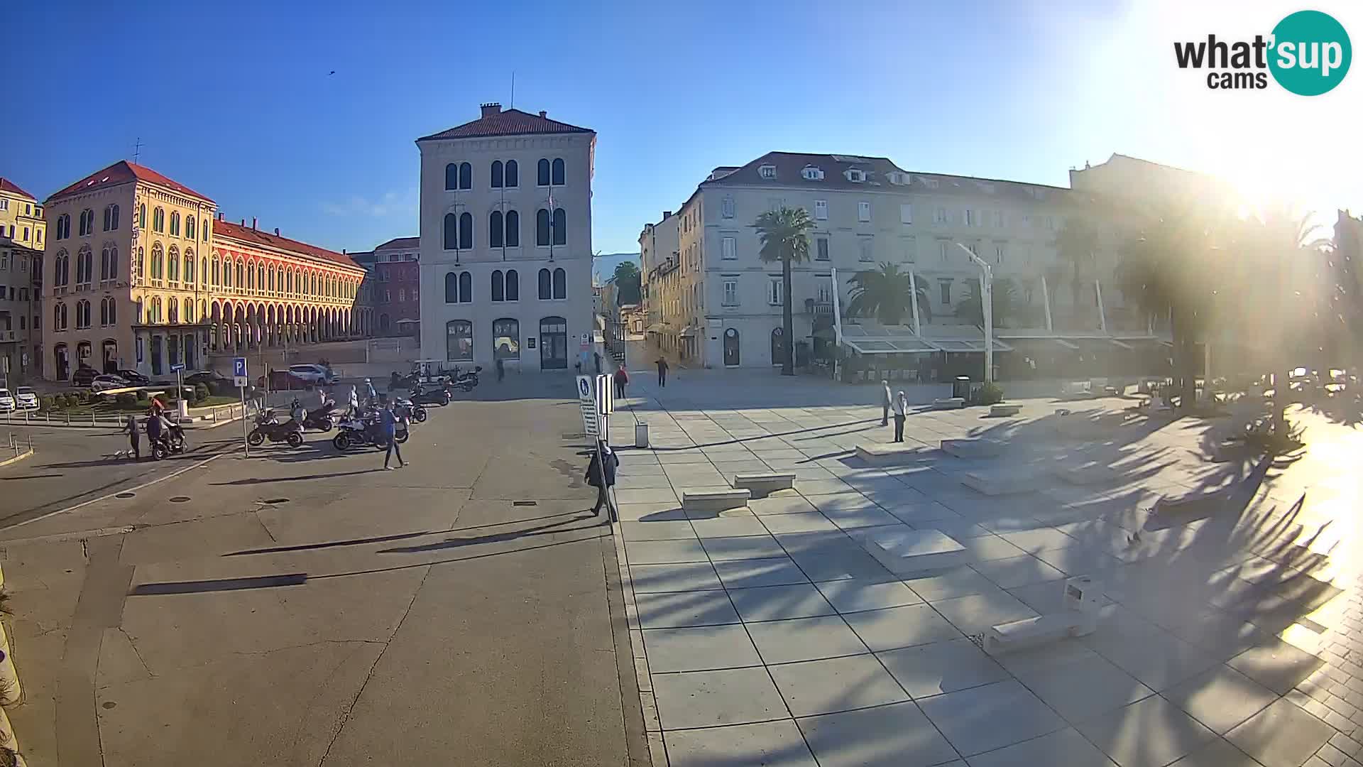 Live kamera Split Riva – Prokurative | Trg Republike