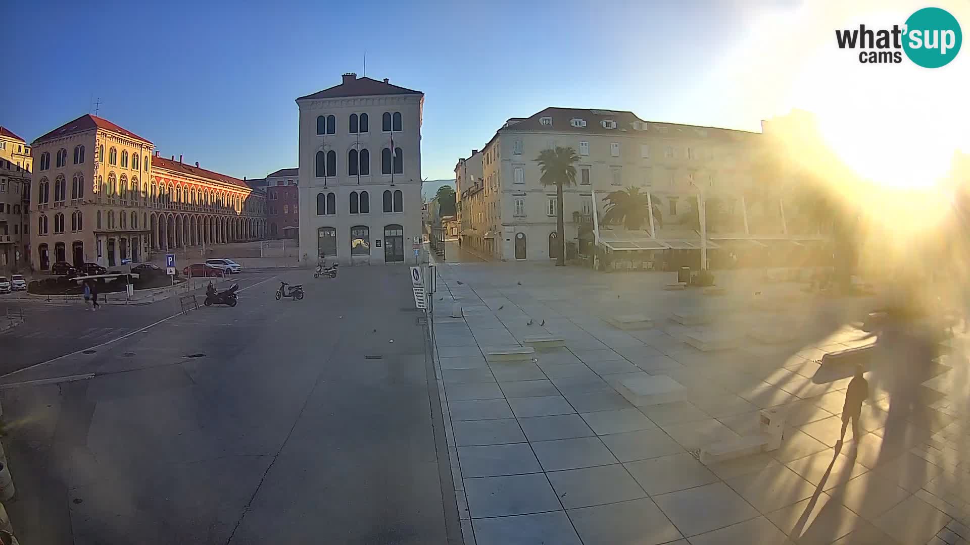 Webcam Split Riva – Prokurative | Plaza de la República