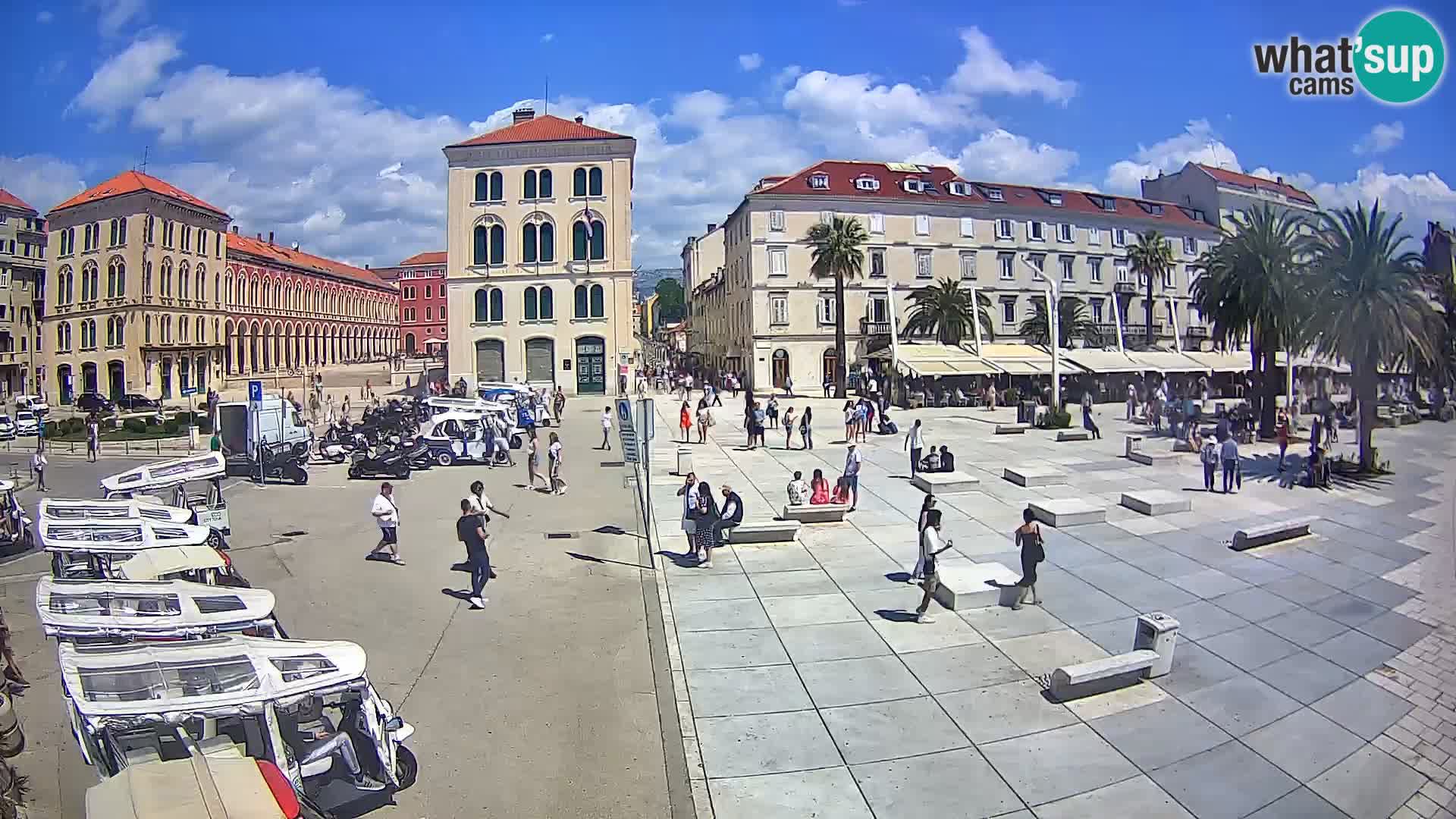 Split kamera Riva – Prokurative | Trg Republike
