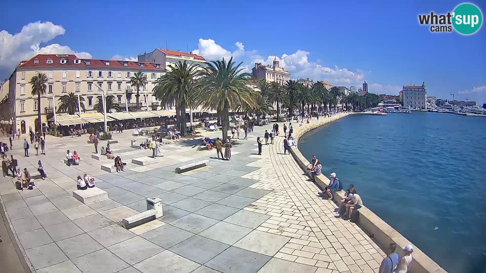 Split kamera Riva – Prokurative | Trg Republike