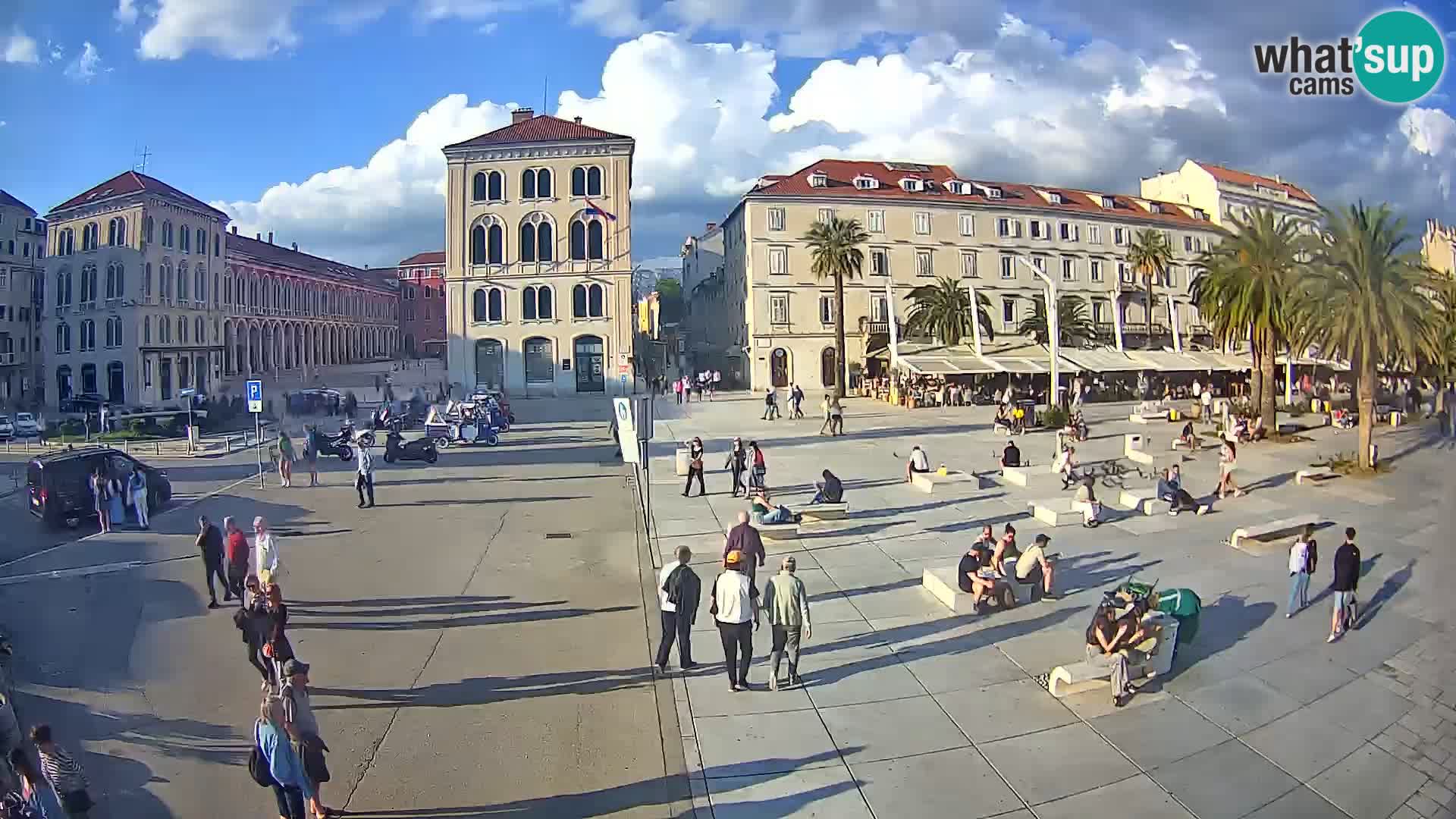 Split kamera Riva – Prokurative | Trg Republike