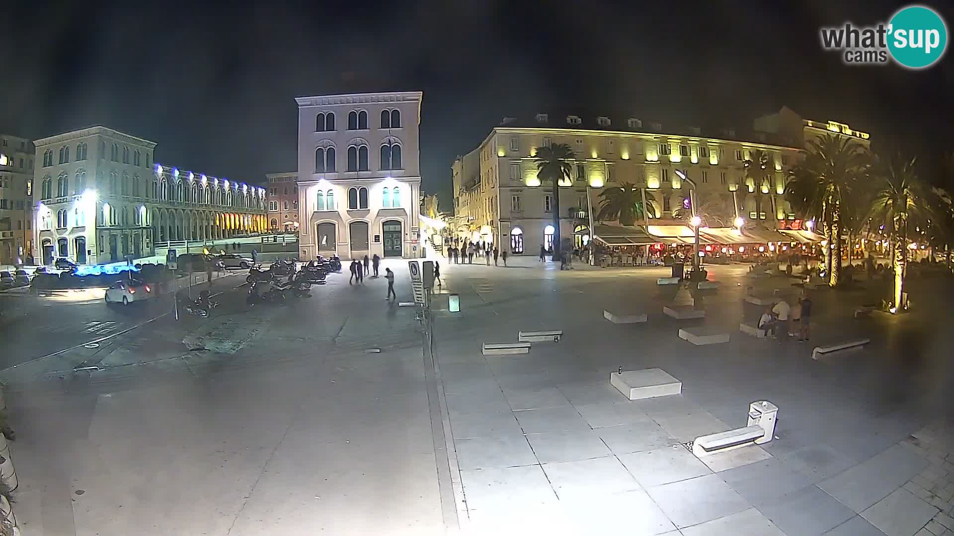 Split kamera Riva – Prokurative | Trg Republike