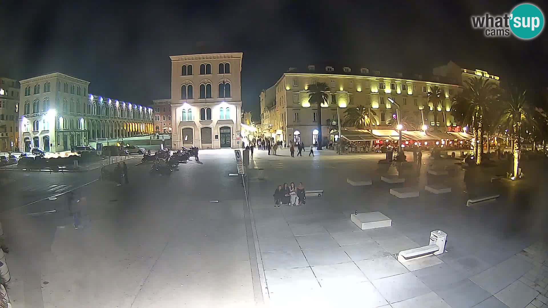 Webcam Split Riva – Prokurative | Plaza de la República
