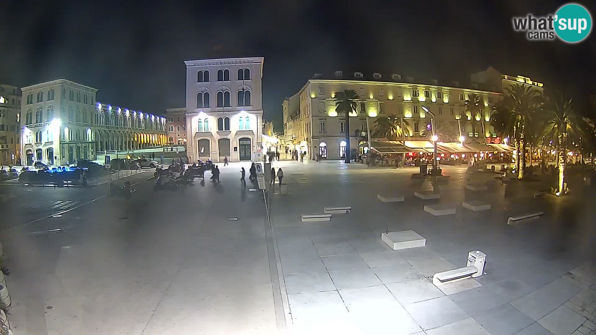 Webcam Split Riva – Prokurative | Plaza de la República