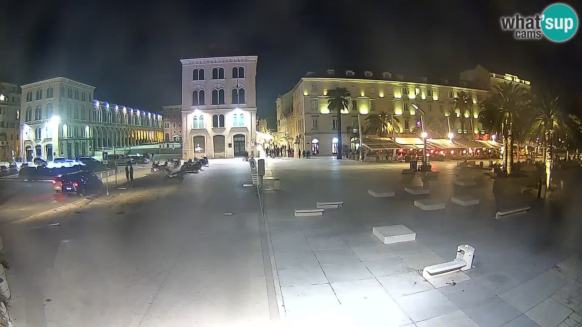 Webcam Spalato Riva – Prokurative | Piazza della Republika