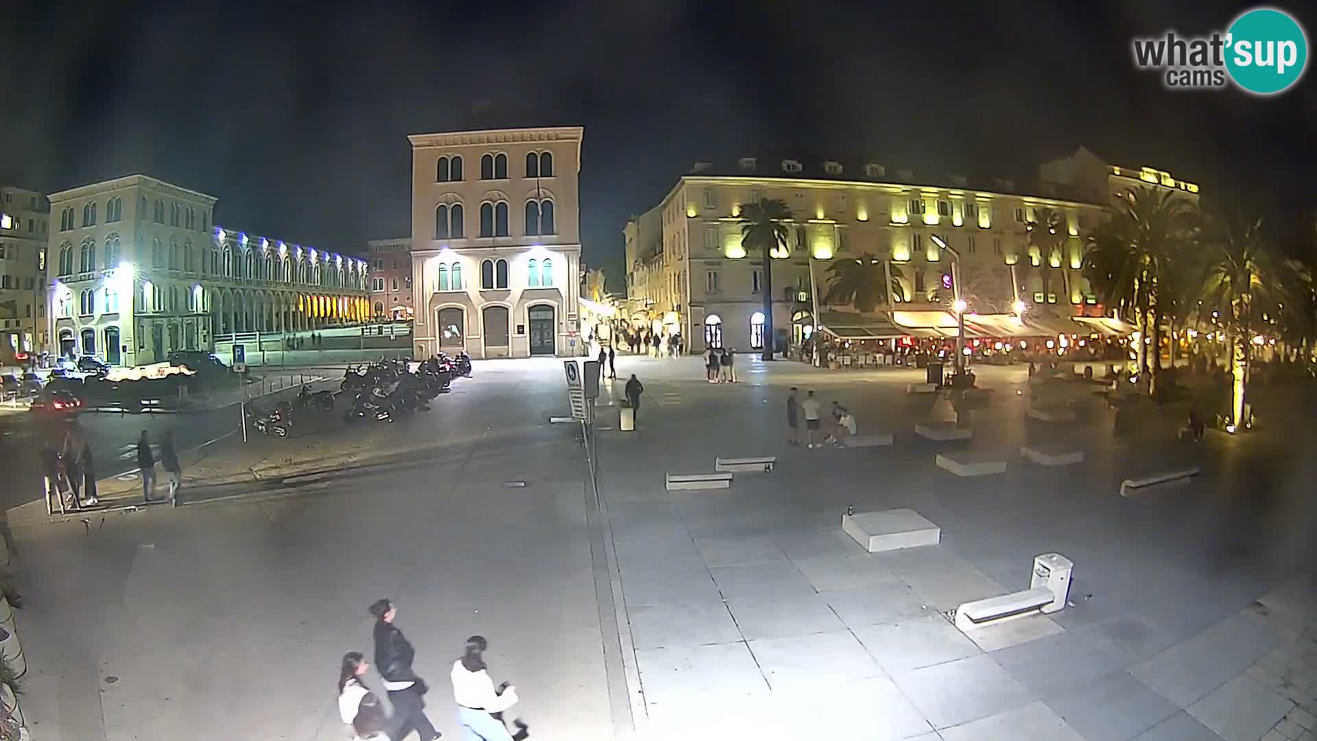 Webcam Split Riva – Prokurative | Trg Republike