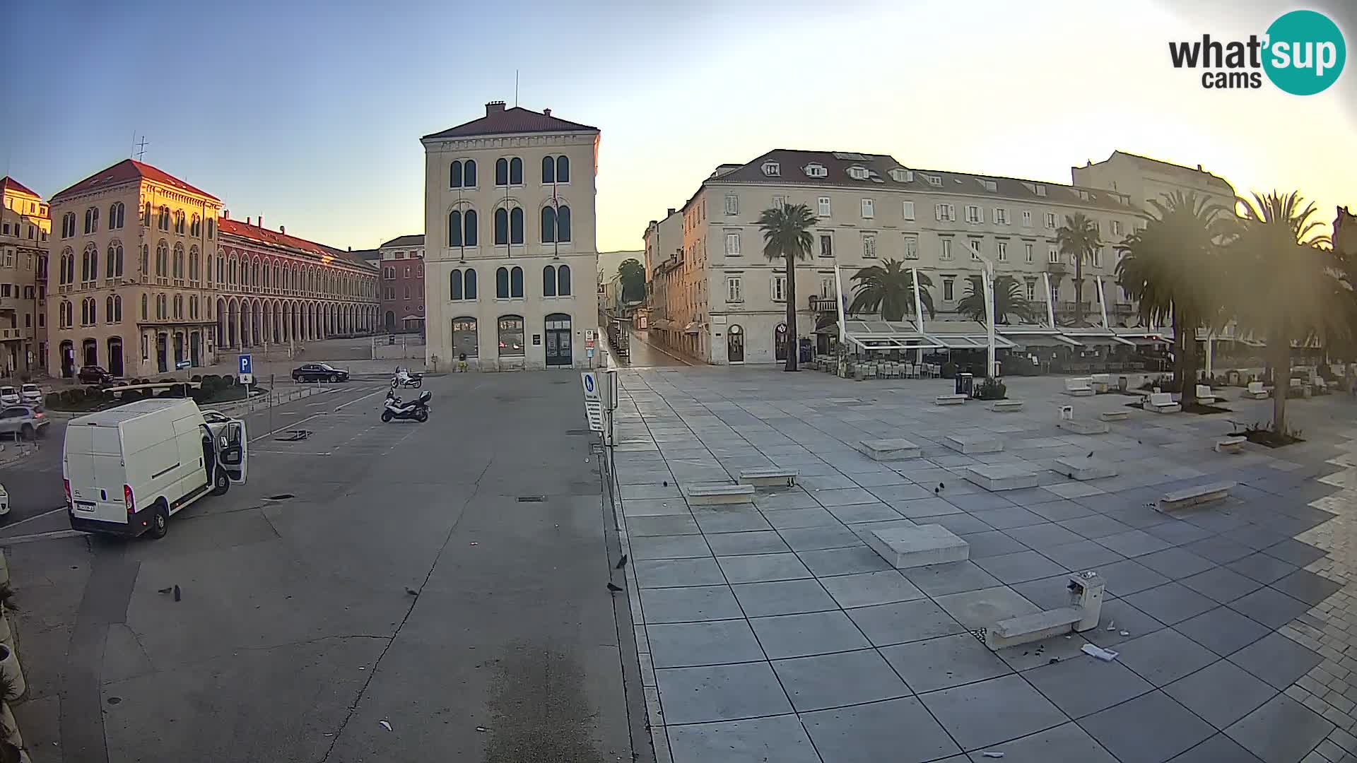 Live kamera Split Riva – Prokurative | Trg Republike