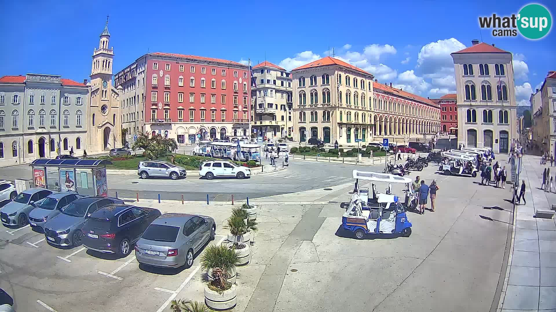 Split kamera Riva – Prokurative | Trg Republike