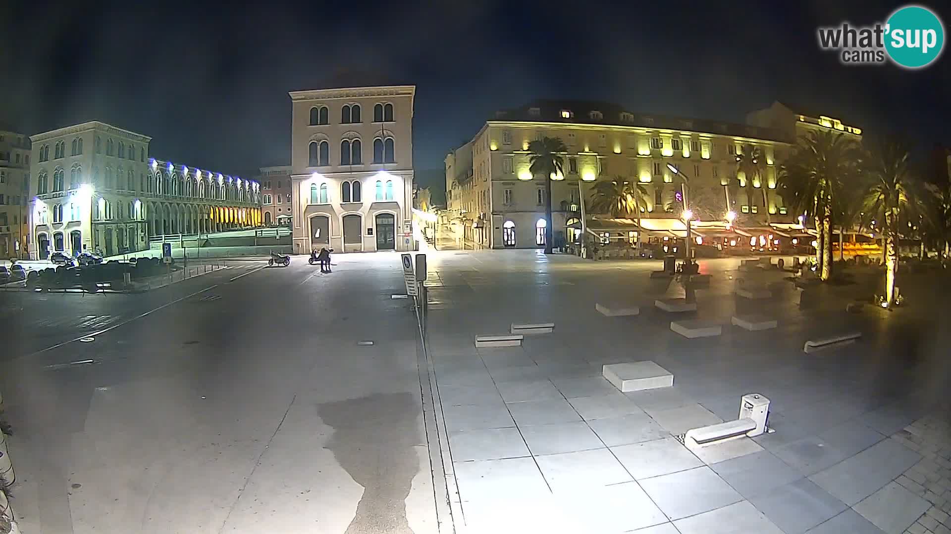 Webcam Spalato Riva – Prokurative | Piazza della Republika