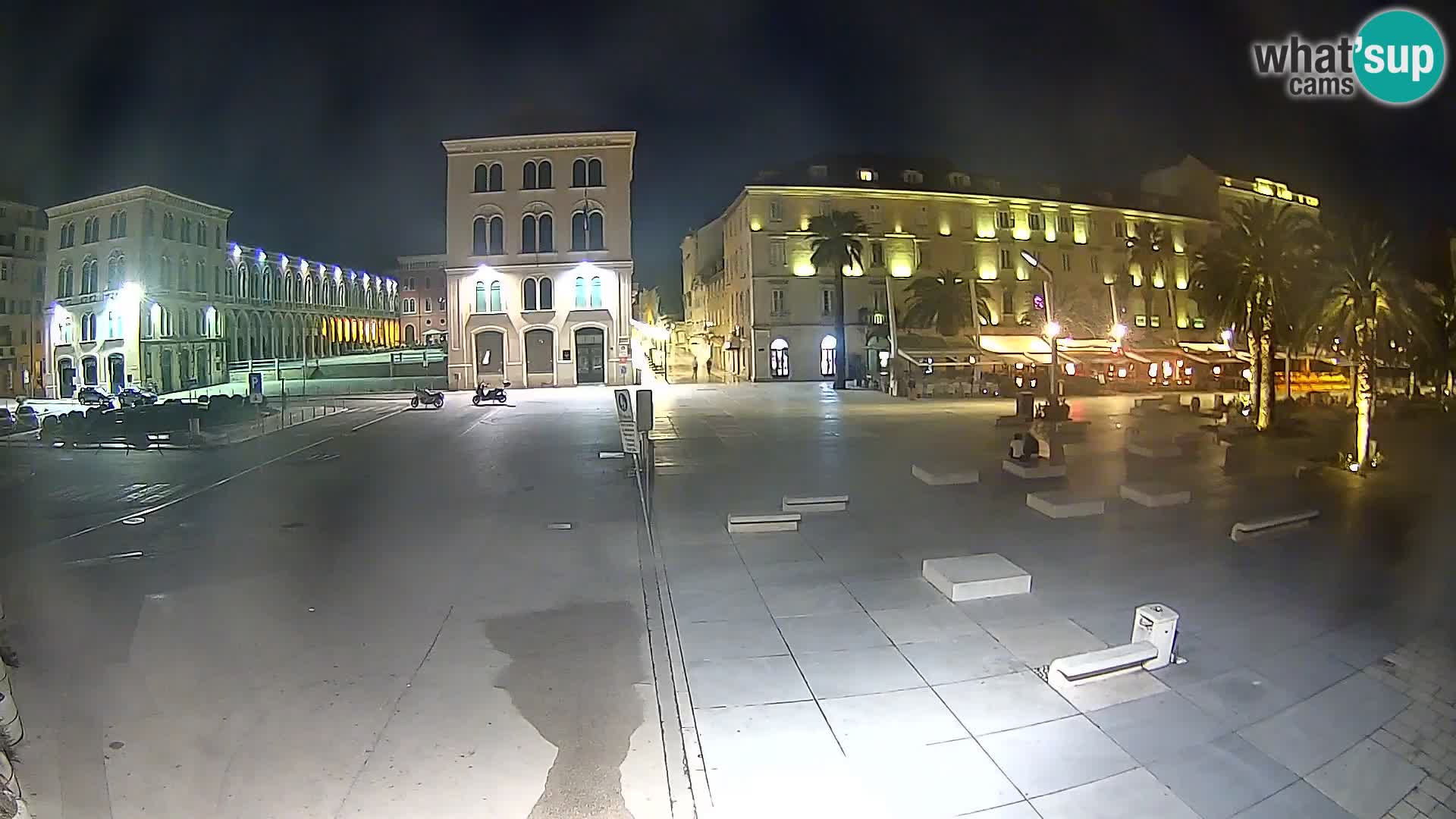 Webcam Split Riva – Prokurative | Plaza de la República