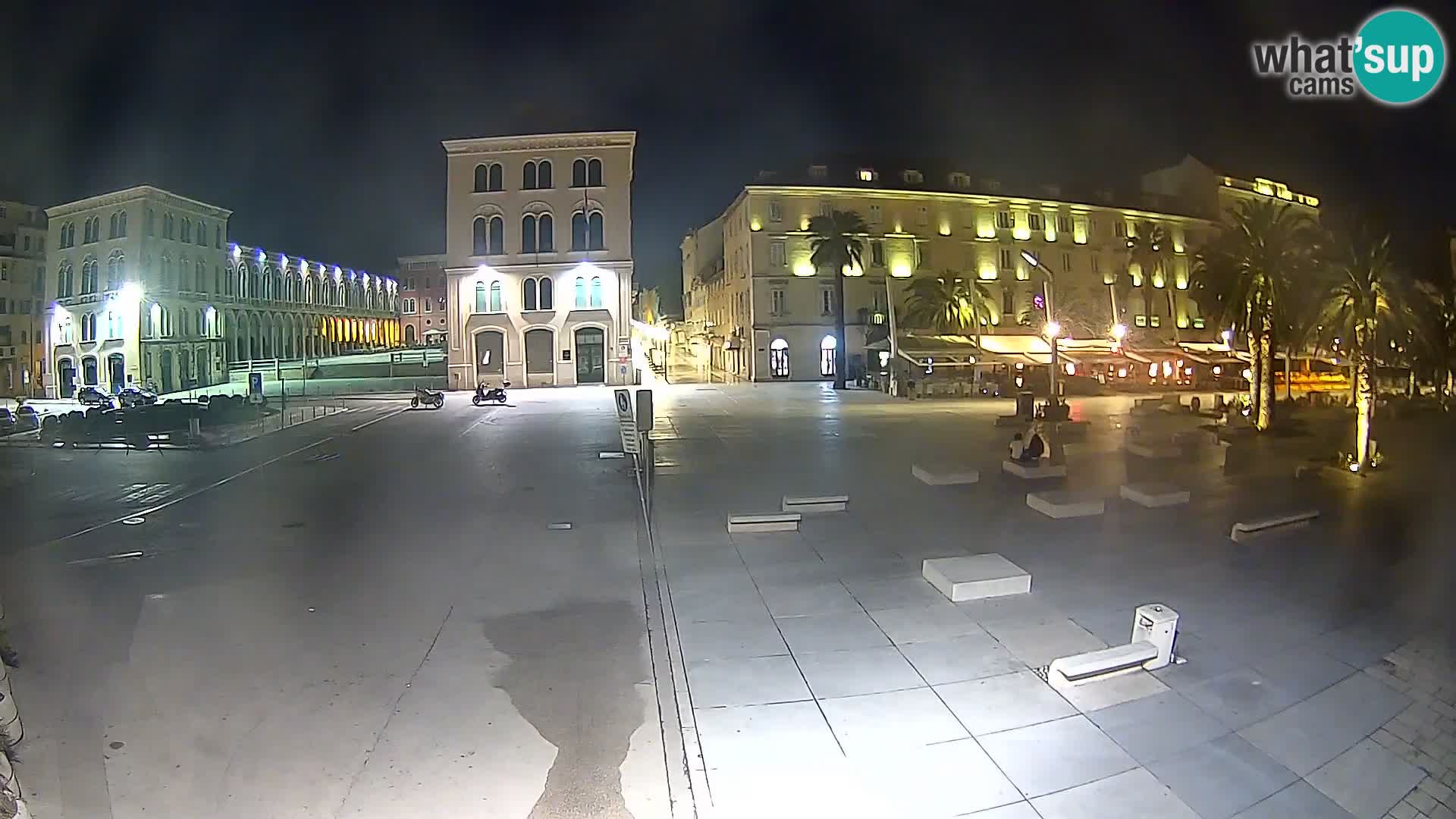 Webcam Split Riva – Prokurative | Trg Republike