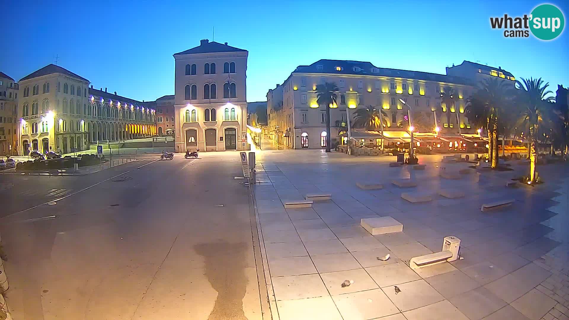 Split kamera Riva – Prokurative | Trg Republike