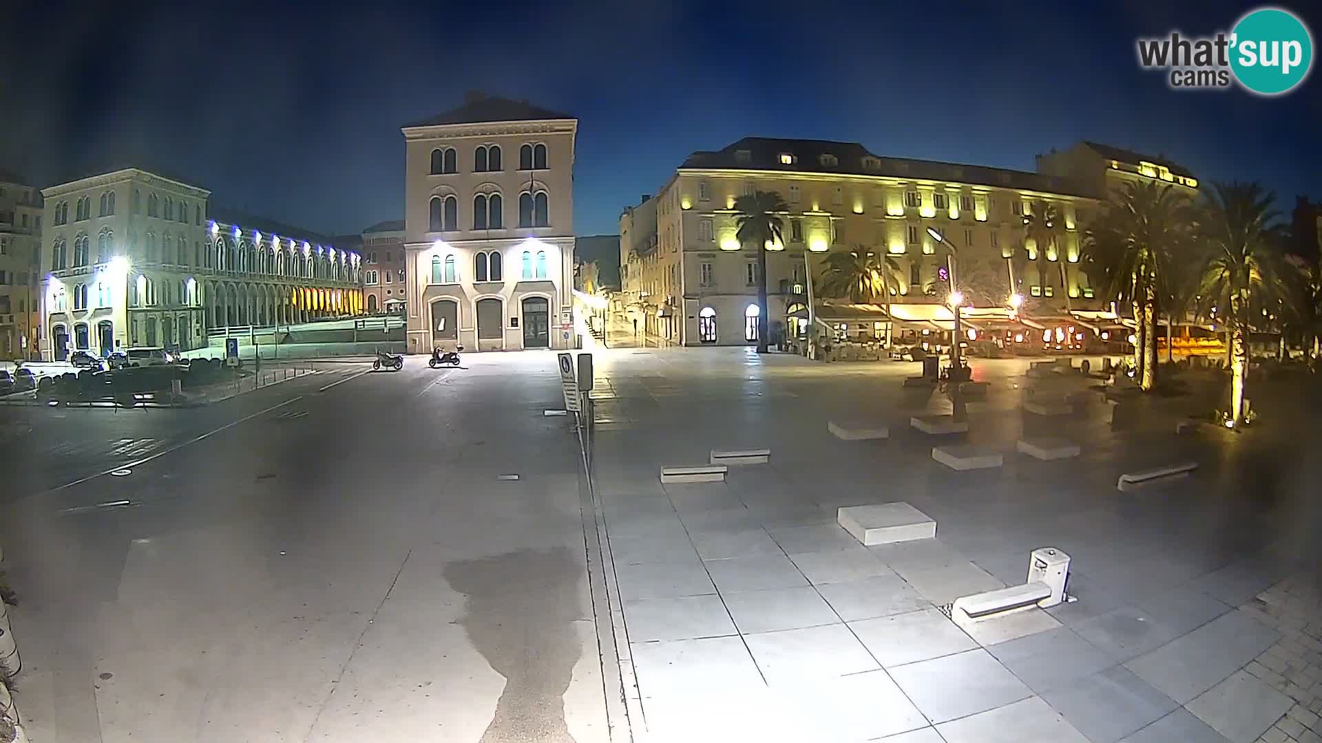 Webcam Spalato Riva – Prokurative | Piazza della Republika