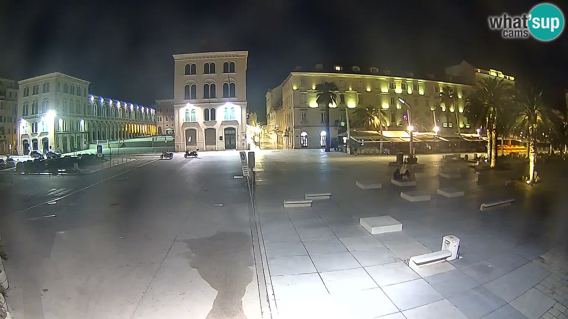 Live kamera Split Riva – Prokurative | Trg Republike