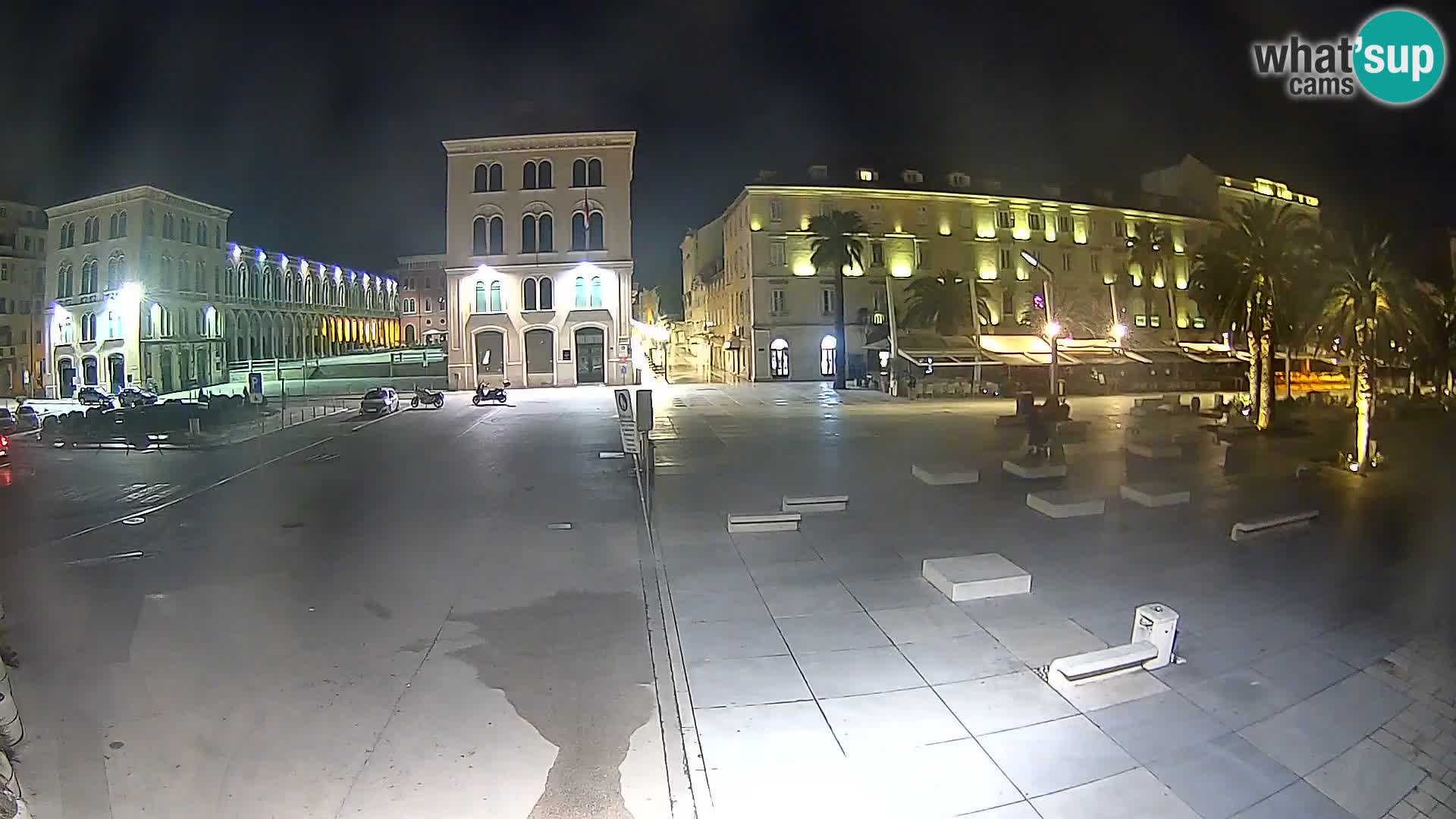Webcam Split Riva – Prokurative | Plaza de la República