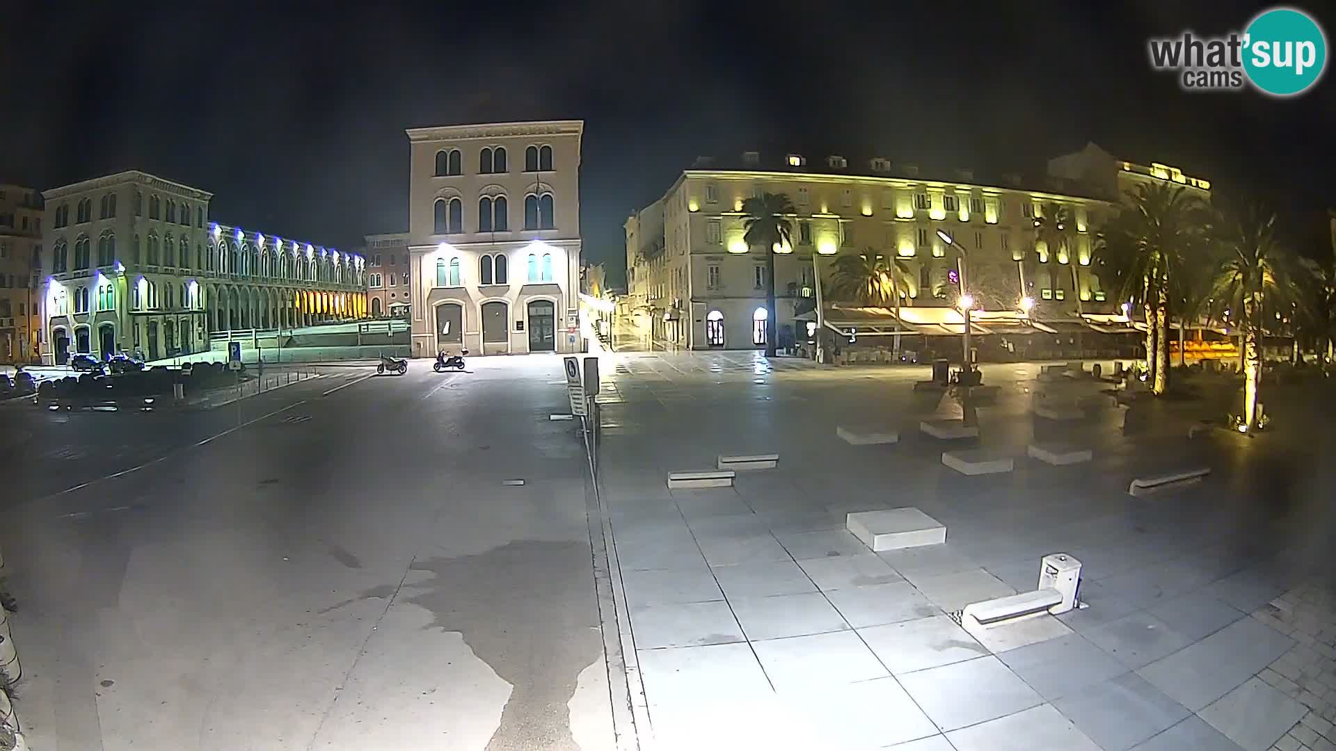 Live kamera Split Riva – Prokurative | Trg Republike