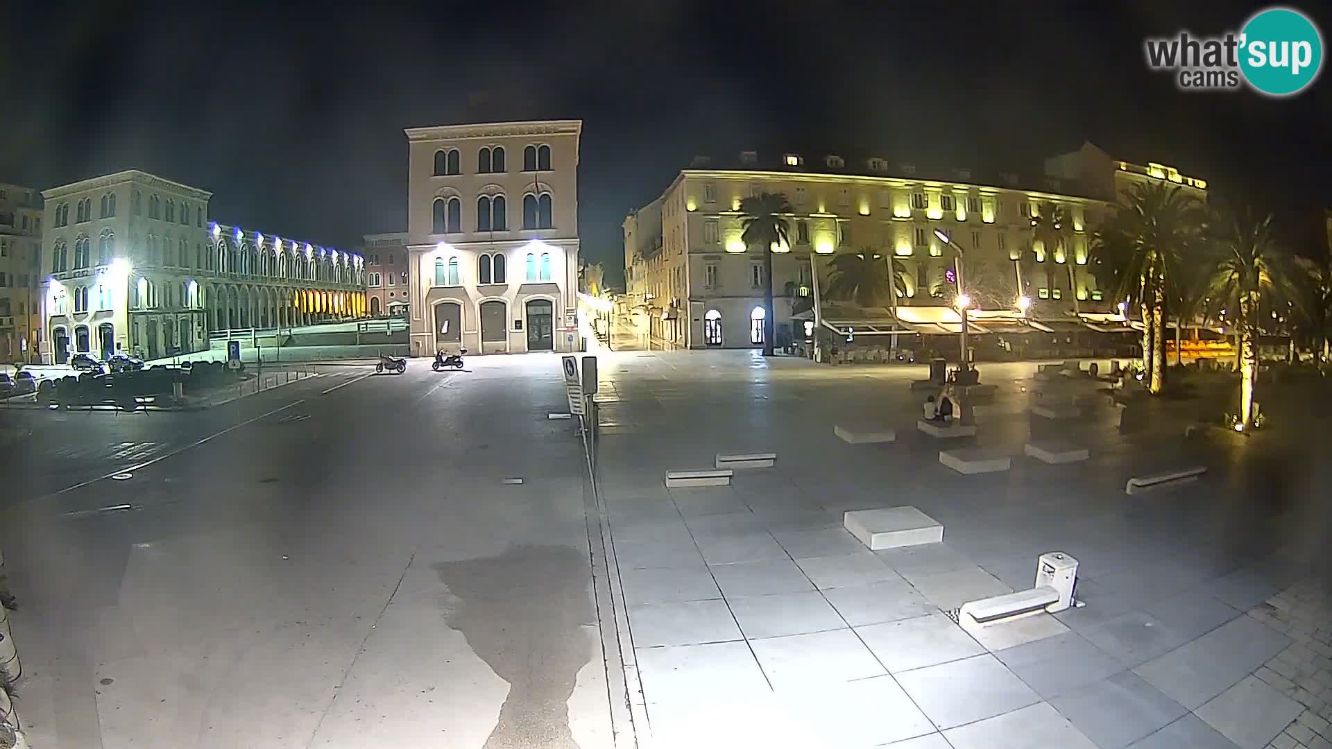 Webcam Spalato Riva – Prokurative | Piazza della Republika