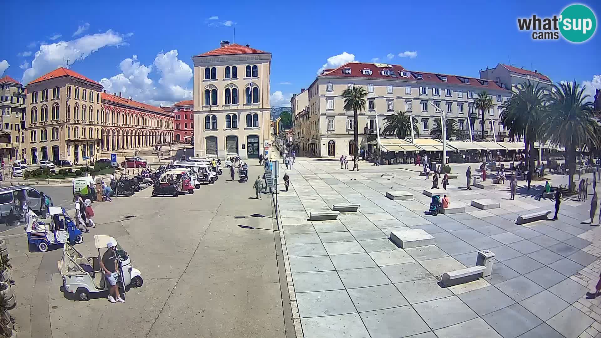 Split kamera Riva – Prokurative | Trg Republike