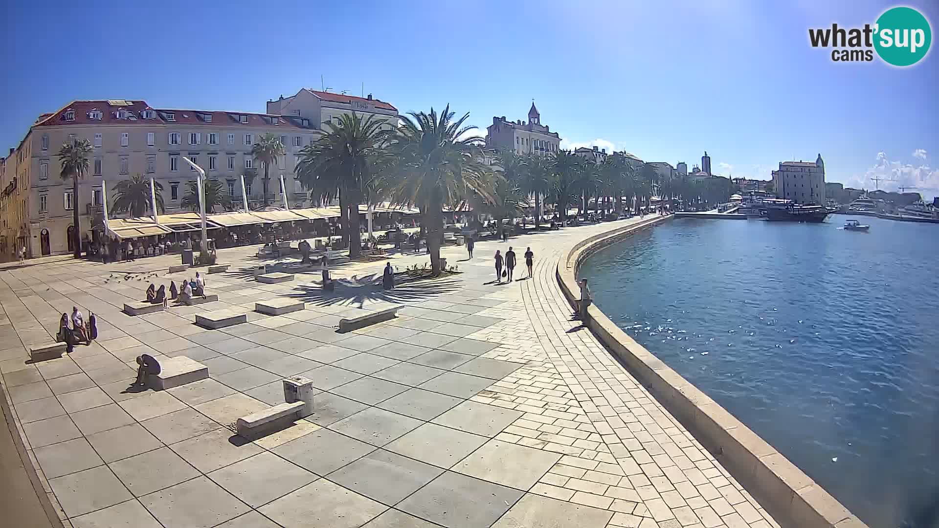 Split kamera Riva – Prokurative | Trg Republike