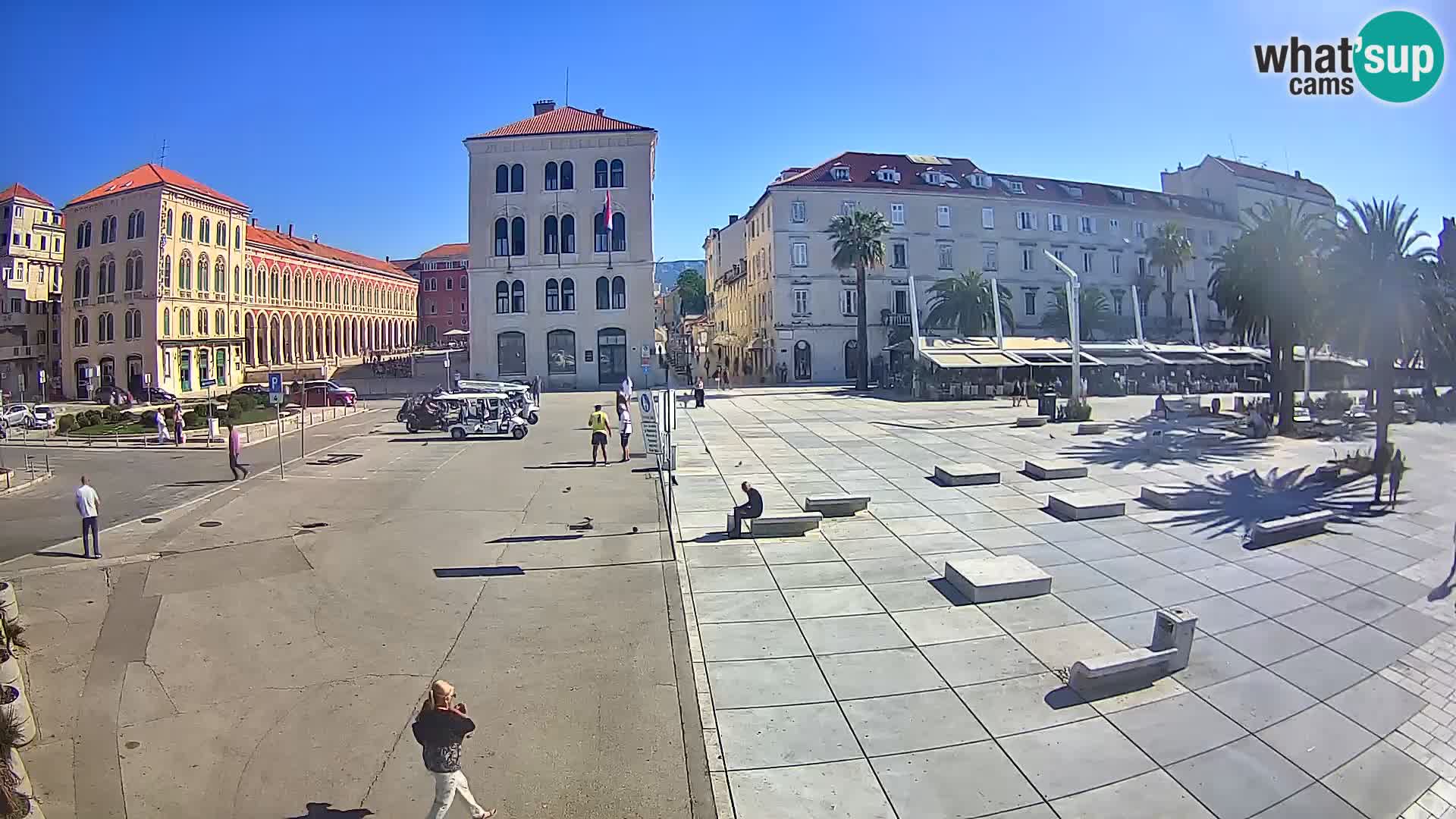 Webcam Split Riva – Prokurative | Plaza de la República