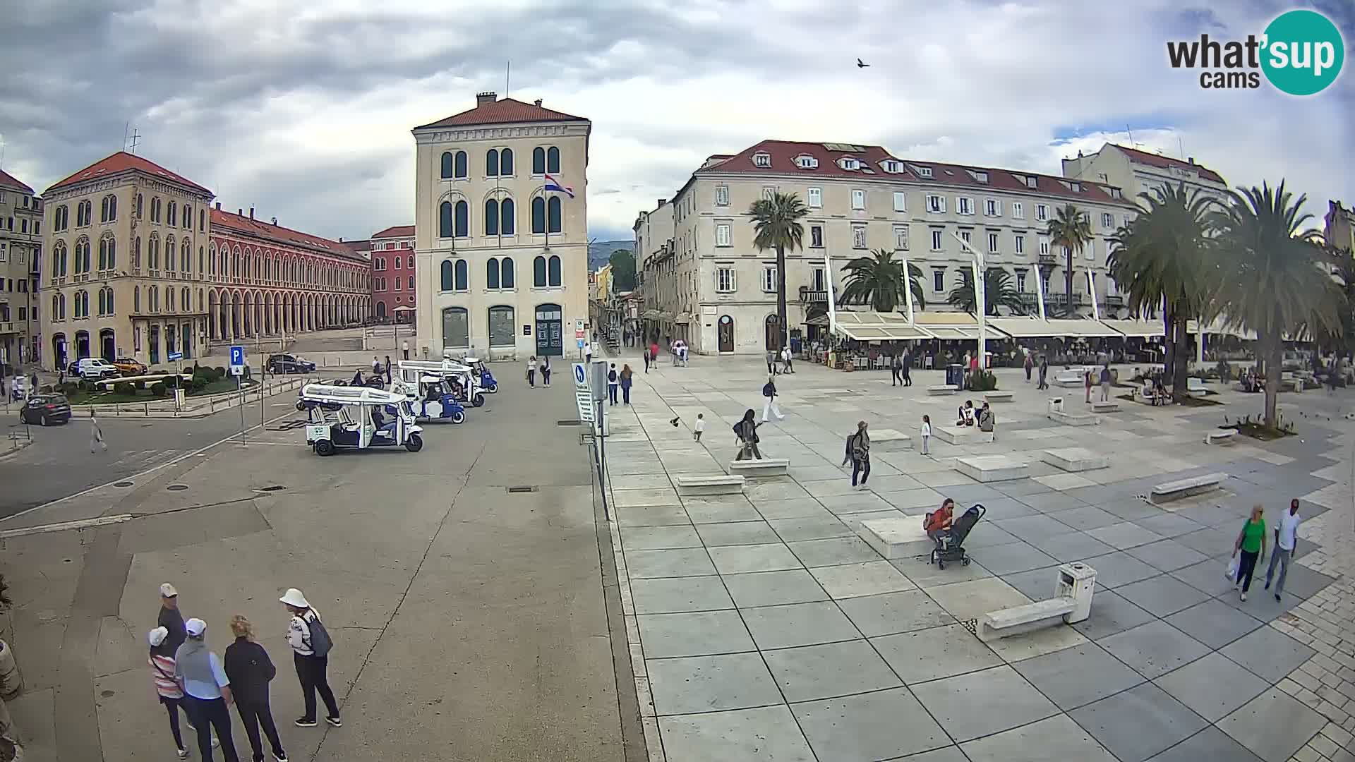 Live kamera Split Riva – Prokurative | Trg Republike