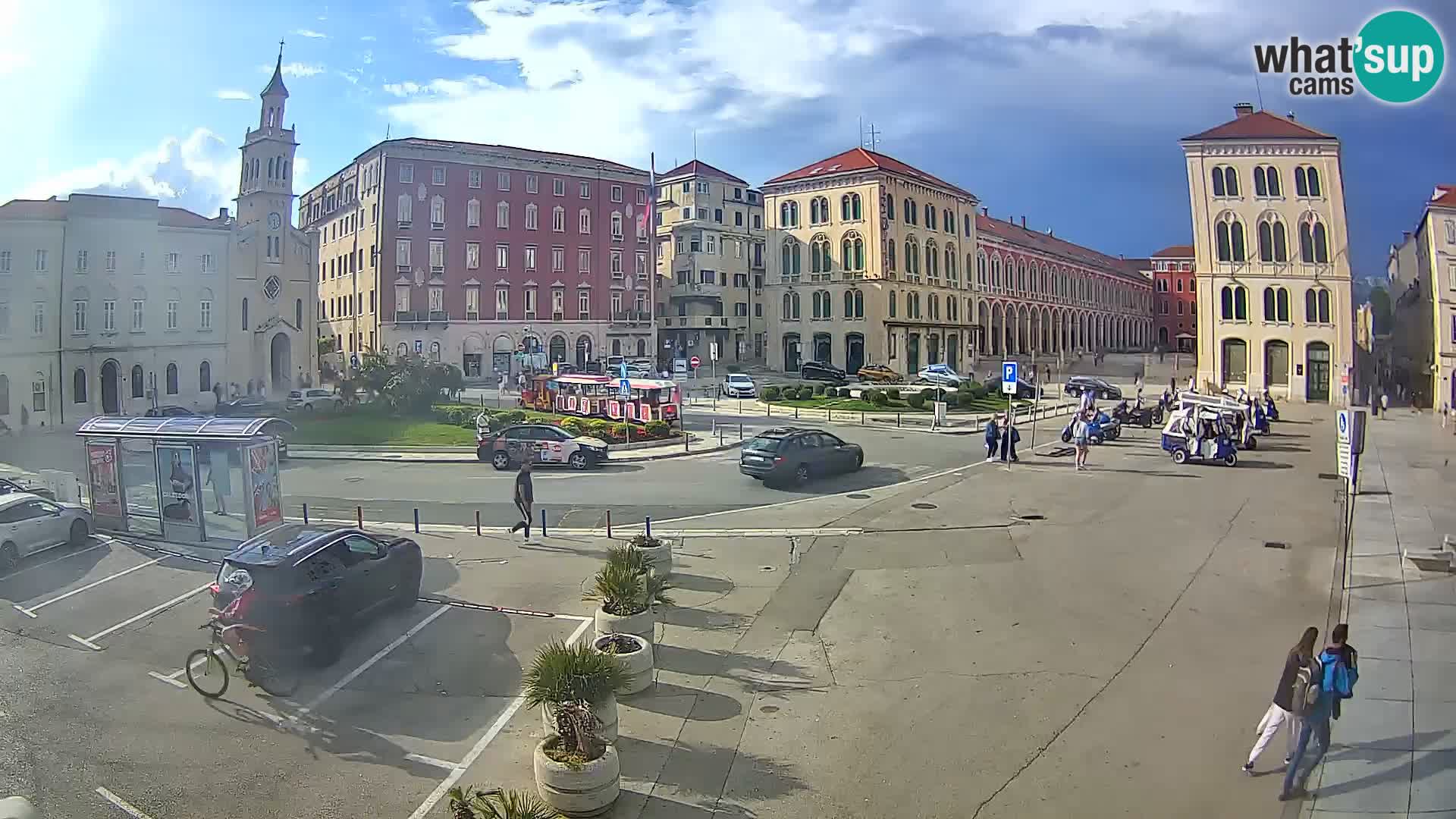 Webcam Split Riva – Prokurative | Plaza de la República
