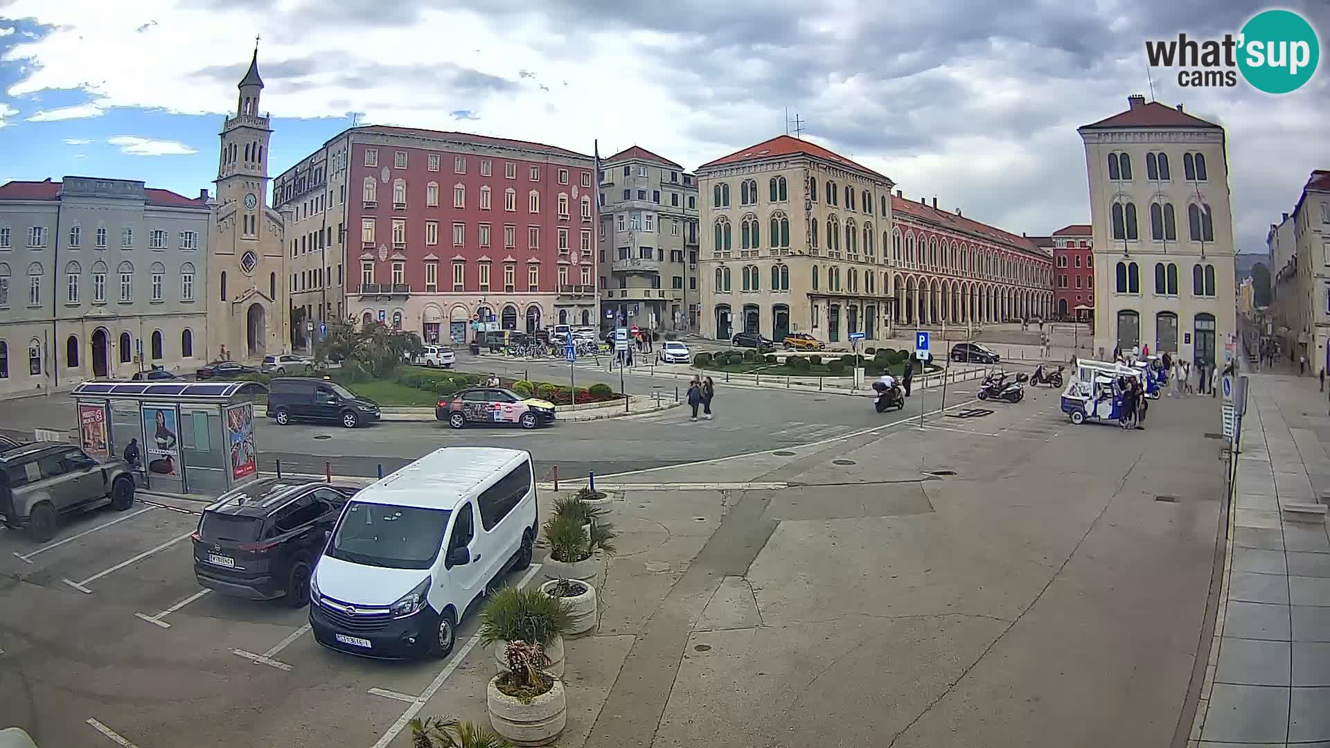 Split kamera Riva – Prokurative | Trg Republike