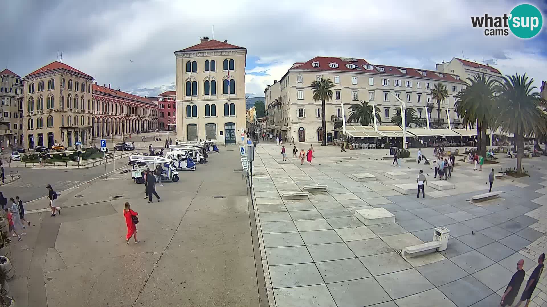 Split kamera Riva – Prokurative | Trg Republike