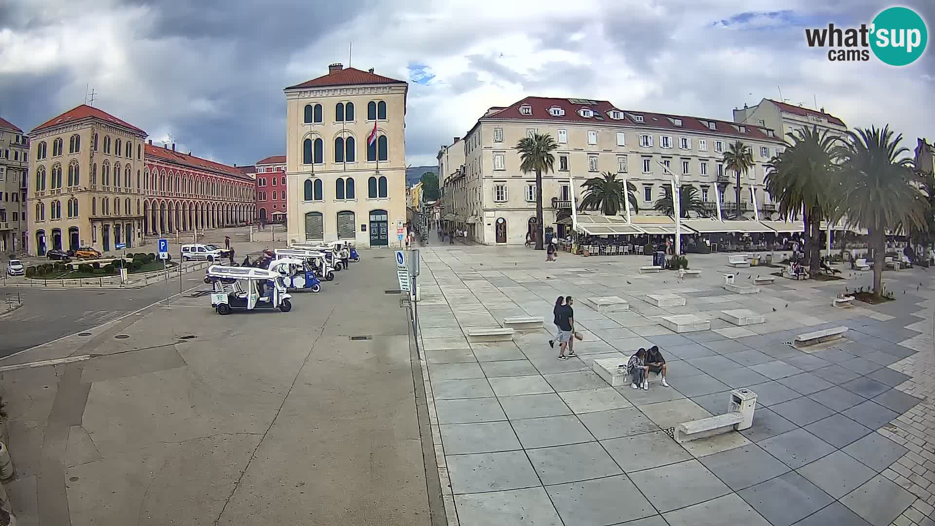 Live kamera Split Riva – Prokurative | Trg Republike