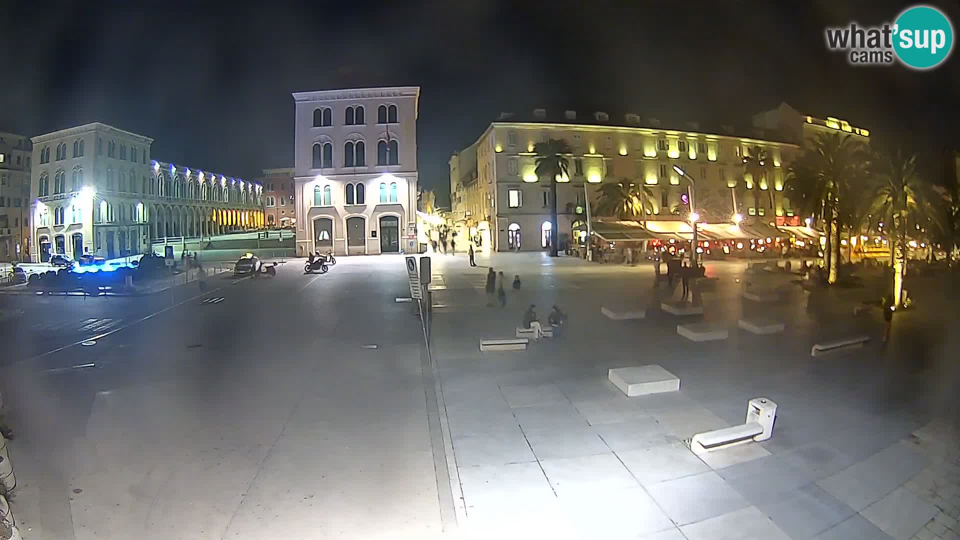 Webcam Split Riva – Prokurative | Plaza de la República