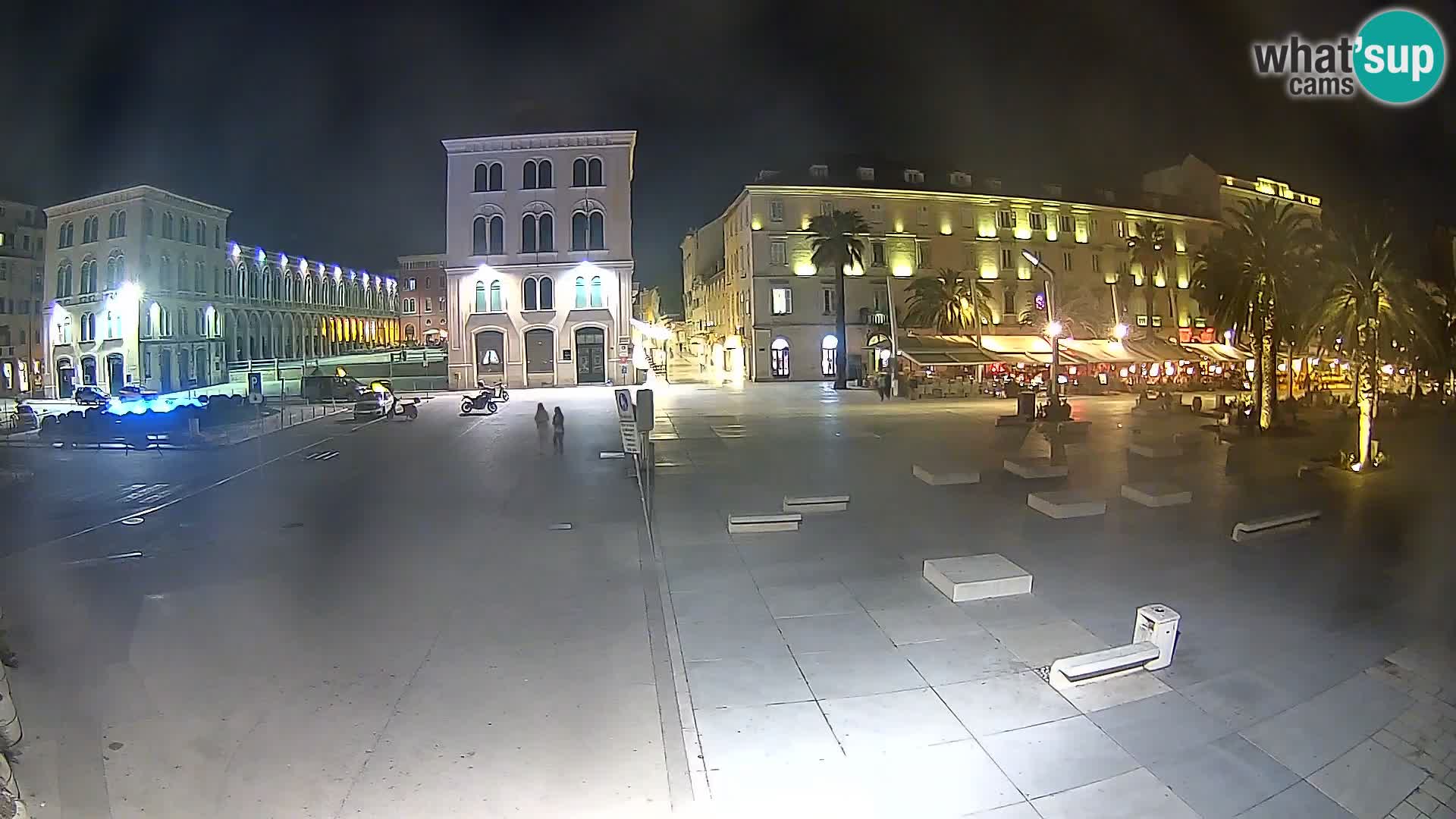 Webcam Split Riva – Prokurative | Trg Republike