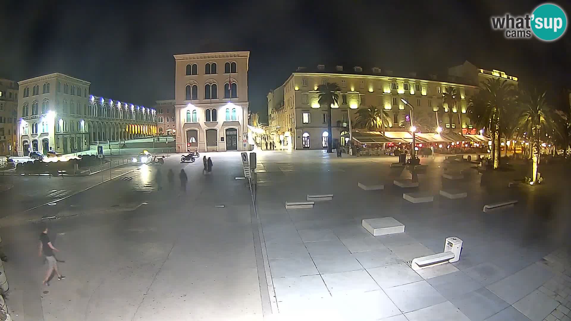 Webcam Split Riva – Prokurative | Plaza de la República
