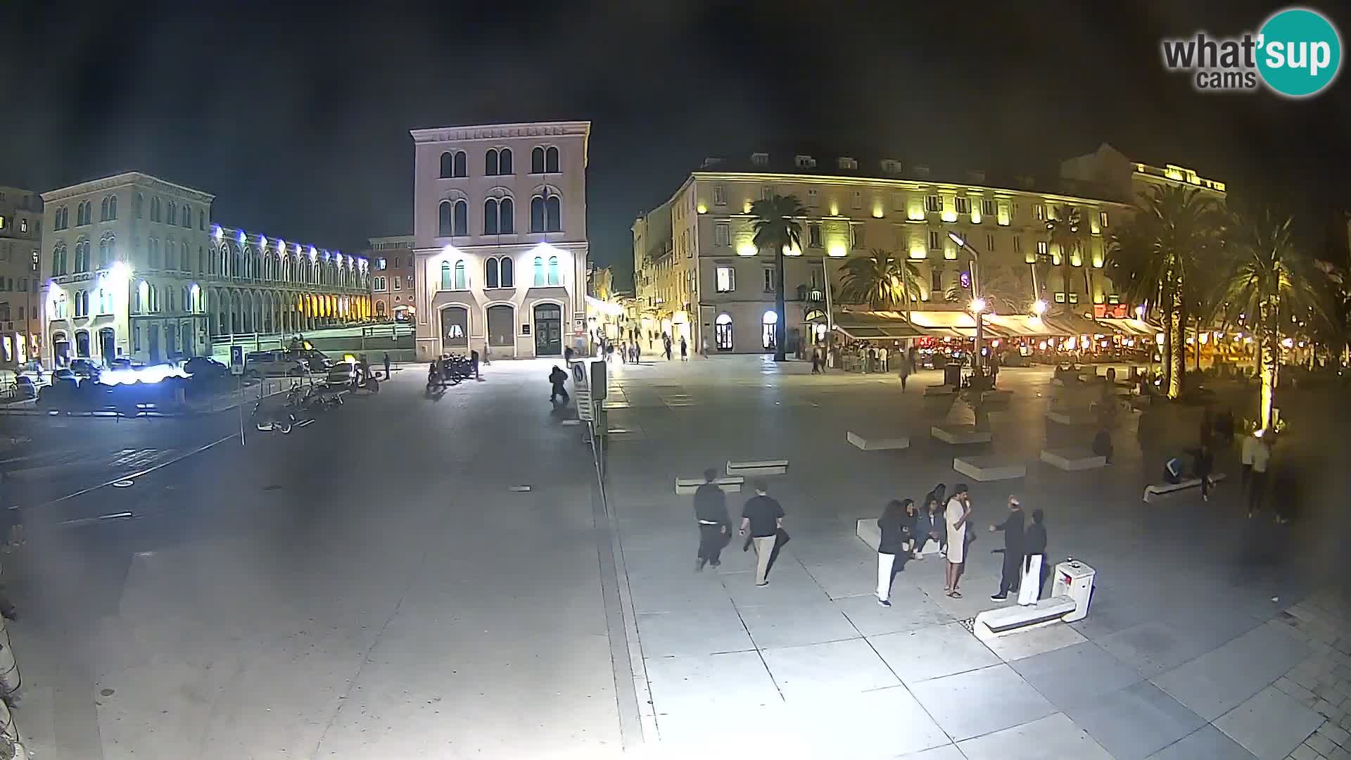 Live kamera Split Riva – Prokurative | Trg Republike