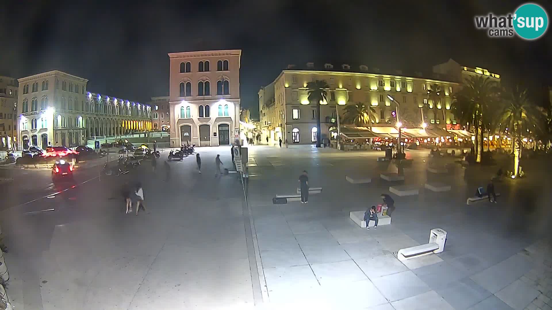 Webcam Split Riva – Prokurative | Trg Republike
