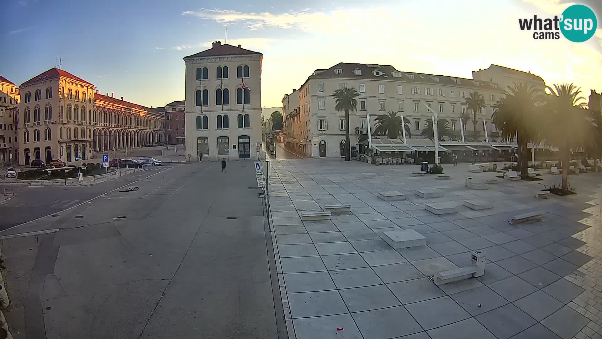 Webcam Split Riva – Prokurative | Plaza de la República