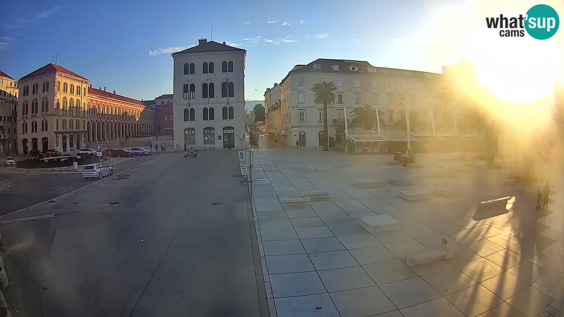 Split kamera Riva – Prokurative | Trg Republike
