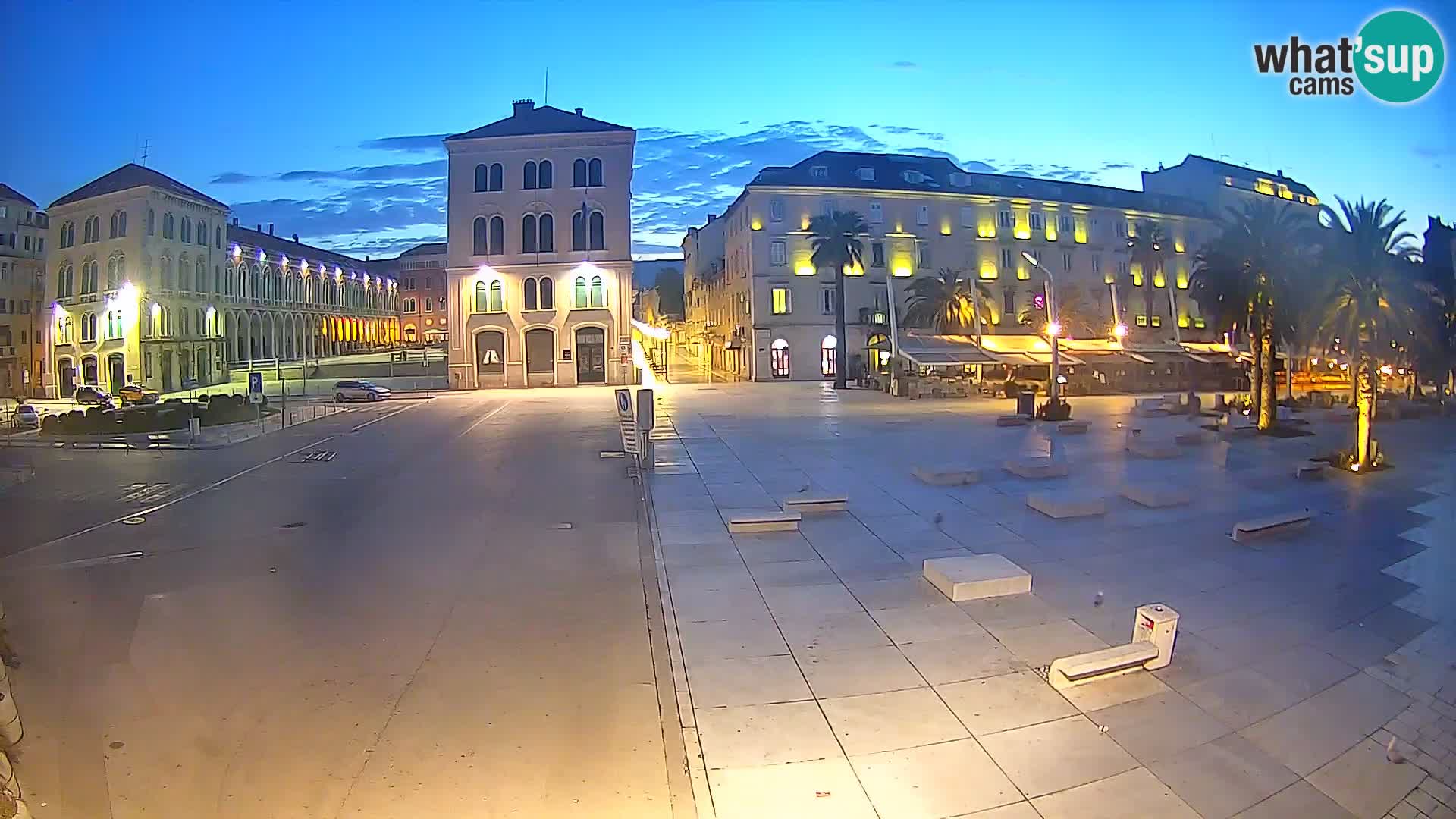 Webcam Split Riva – Prokurative | Plaza de la República